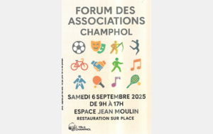 FORUM DES ASSOCIATIONS de CHAMPHOL